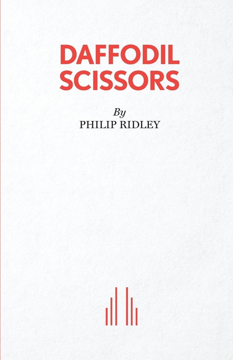 Philip Ridley, Philip (Playwright UK) Ridley - Daffodil Scissors, Häftad