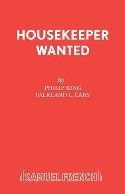 bokomslag Housekeeper Wanted