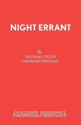 bokomslag Night Errant