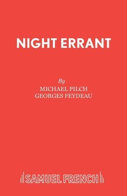 bokomslag Night Errant