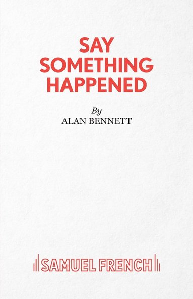 bokomslag Say Something Happened