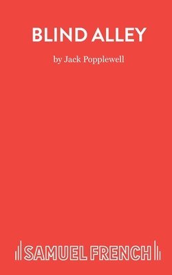 Jack Popplewell - Blind Alley, Häftad