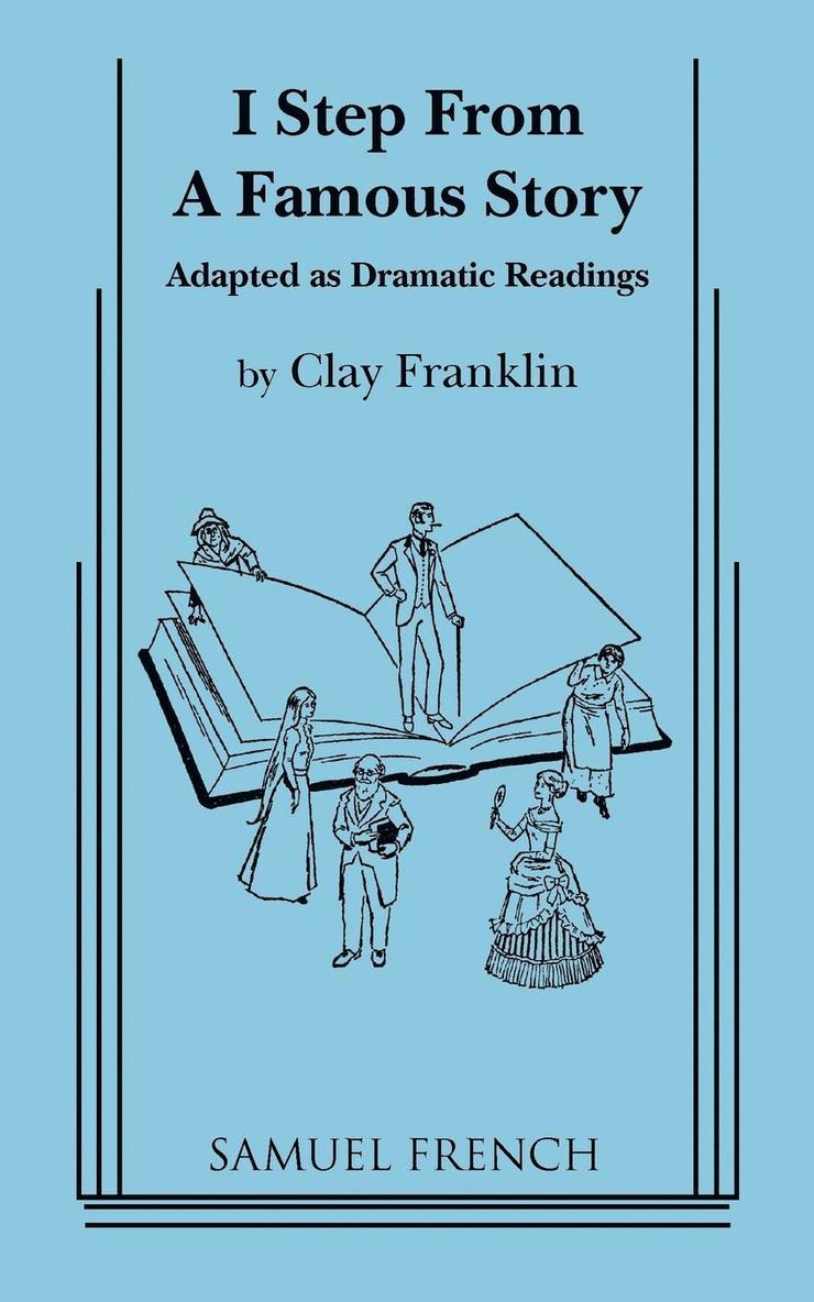 Clay Franklin - I Step From A Famous Story, Häftad