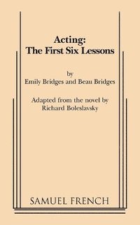 bokomslag Acting