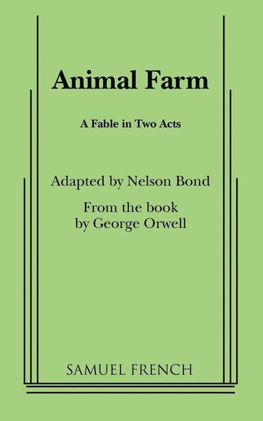 bokomslag Animal Farm