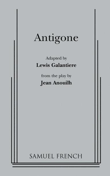 bokomslag Antigone