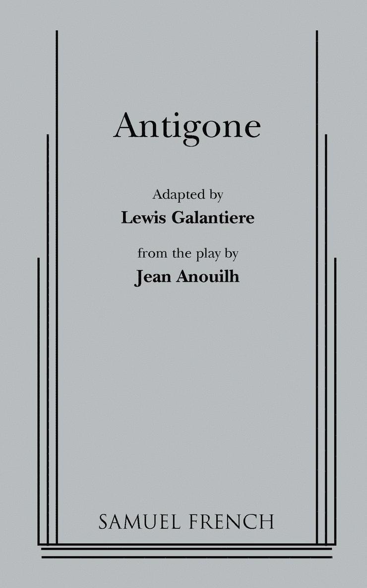Jean Anouilh, Lewis Galantiere - Antigone, Häftad