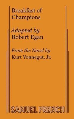 Robert Egan, Kurt Vonnegut, Jr., Kurt Vonnegut Jr - Breakfast of Champions, Häftad