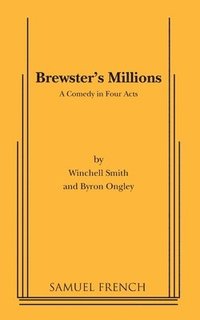 bokomslag Brewster's Millions