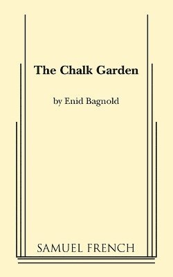 bokomslag The Chalk Garden