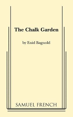 Enid Bagnold - Chalk Garden, Häftad