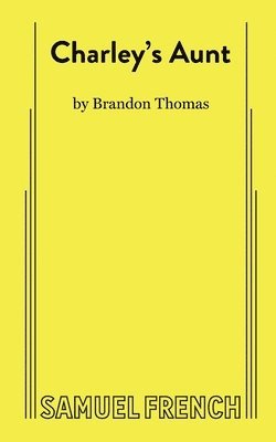 Brandon Thomas - Charley's Aunt, Häftad