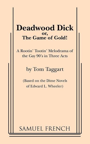 bokomslag Deadwood Dick