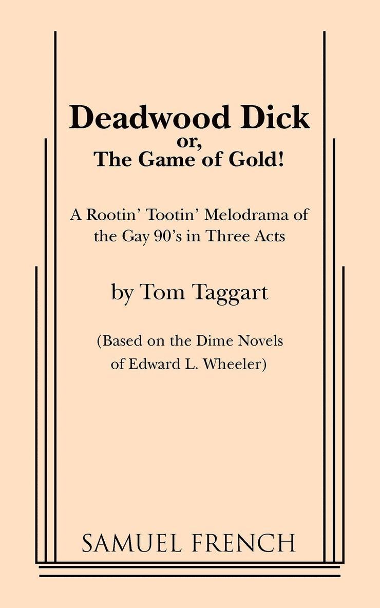 Deadwood Dick 1