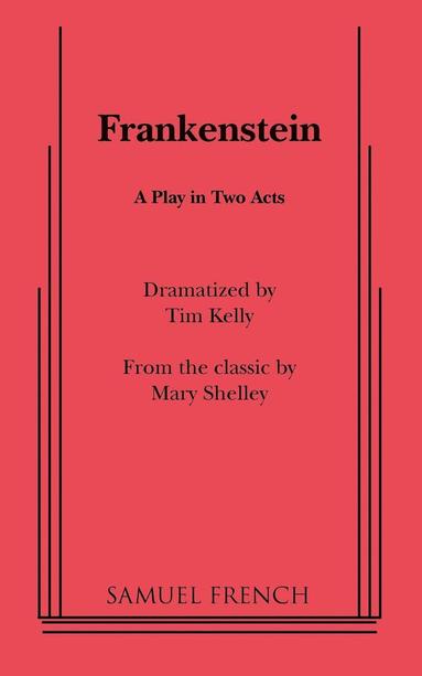 bokomslag Frankenstein: Play