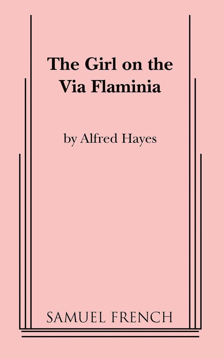Girl on the Via Flaminia