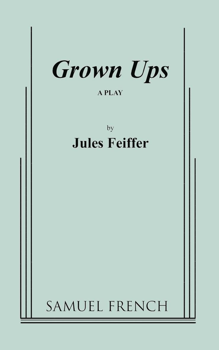 Jules Feiffer - Grown Ups, Häftad