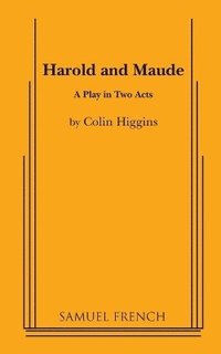 bokomslag Harold and Maude