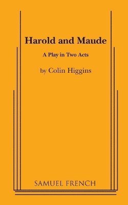 Colin Higgins - Harold and Maude, Häftad