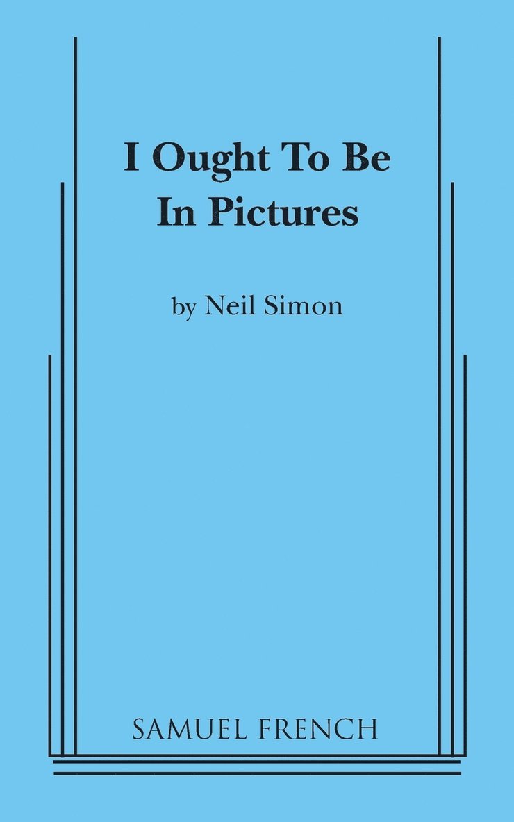 I Ought to be in Pictures