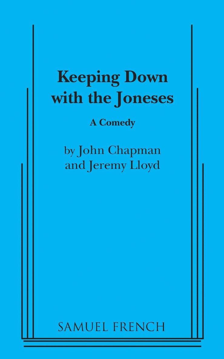 Keeping Down with the Joneses 1
