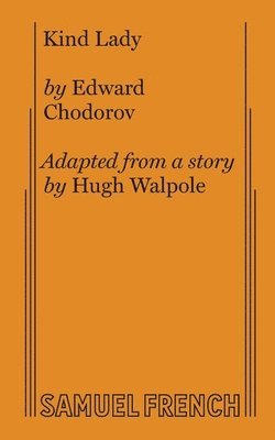 Edward Chodorov - Kind Lady, Häftad