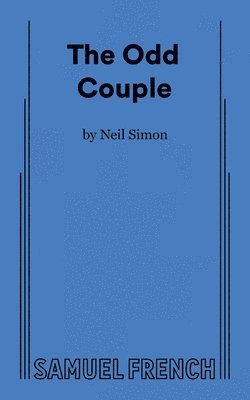 bokomslag Odd Couple