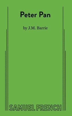 James Matthew Barrie - Peter Pan, Häftad
