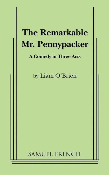 bokomslag Remarkable Mr. Pennypacker