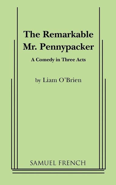 bokomslag The Remarkable Mr. Pennypacker