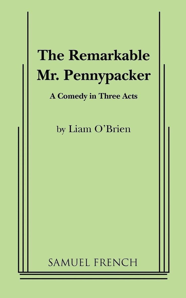 The Remarkable Mr. Pennypacker 1