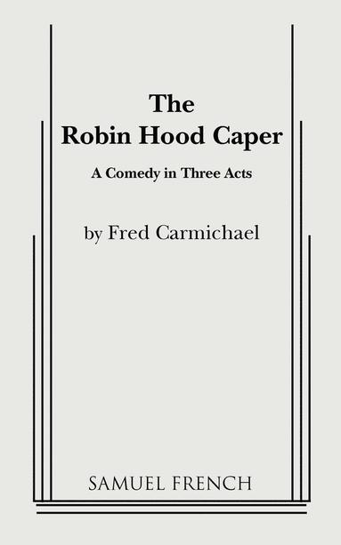 bokomslag Robin Hood Caper