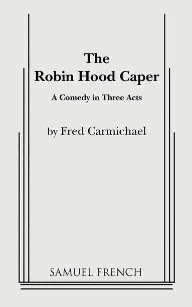 bokomslag The Robin Hood Caper