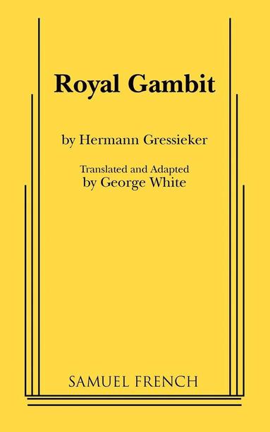 bokomslag Royal Gambit