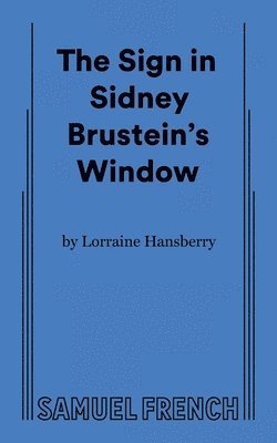 The Sign in Sidney Brustein's Window 1