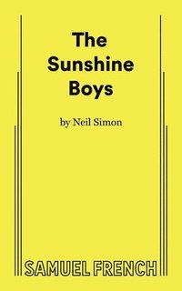 bokomslag Sunshine Boys