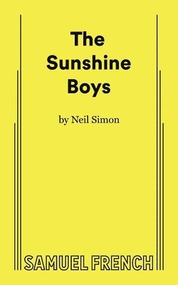 Neil Simon - Sunshine Boys, Häftad