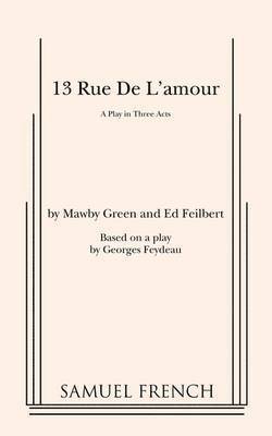 bokomslag 13 Rue de l'Amour: Adaptation