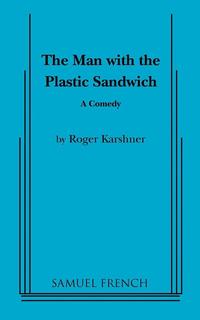 bokomslag Man with the Plastic Sandwich