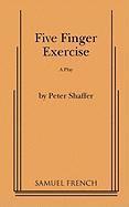 Peter Shaffer - Five Finger Exercise, Häftad