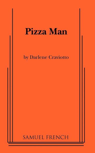 bokomslag Pizza Man