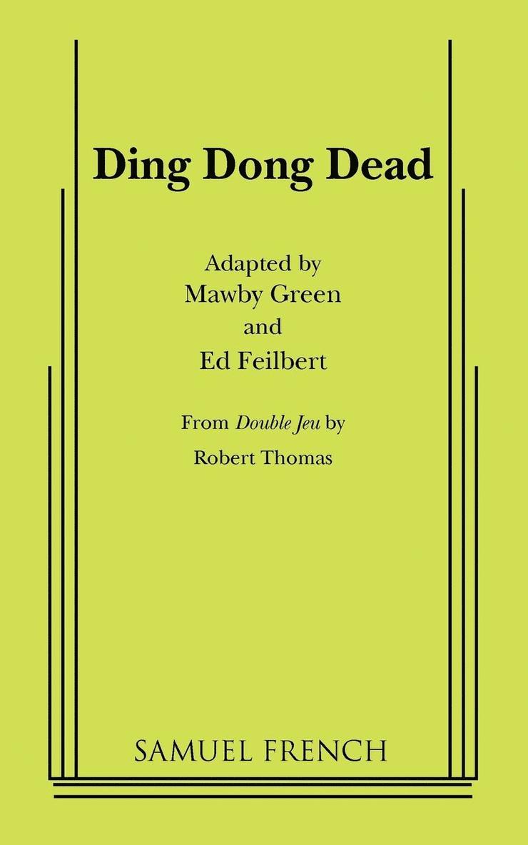 Mawby Green, Ed Feilbert - Ding Dong Dead, Häftad