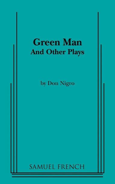 bokomslag Green Man and Other Plays