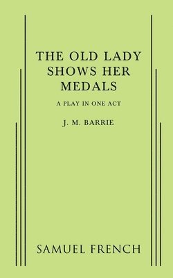 Old Lady Shows Her Medals
