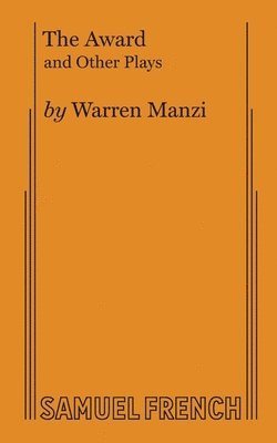 bokomslag Award and Other Plays