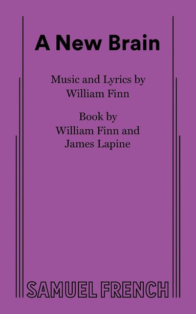 William Finn, James Lapine - New Brain, Häftad