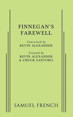 bokomslag Finnegan's Farewell