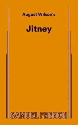 August Wilson - Jitney, Häftad