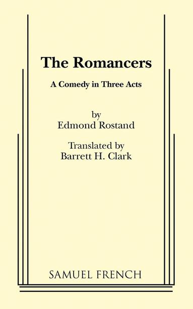 Edmond Rostand - Romancers, Häftad