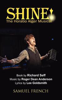 bokomslag Shine!: The Horatio Alger Musical
